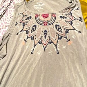 Torrid Size 3 Sleeveless Long Top